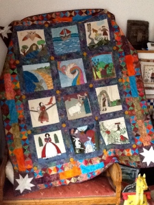 Story quilt